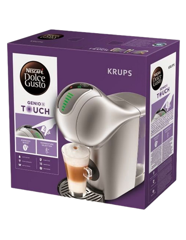 Cafetieră cu capsule Krups KP440E10, 1500W, Argintiu