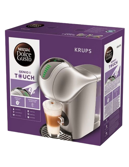 Cafetieră cu capsule Krups KP440E10, 1500W, Argintiu Cafetieră cu capsule Krups KP440E10, 1500W, Argintiu