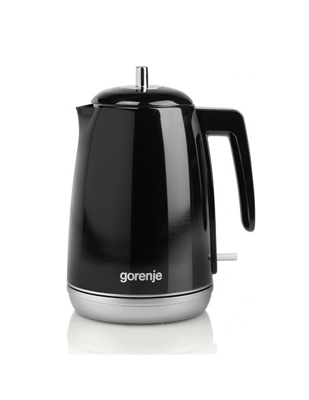 Электрочайник Gorenje K15RLBK, Чёрный Электрочайник Gorenje K15RLBK, Чёрный
