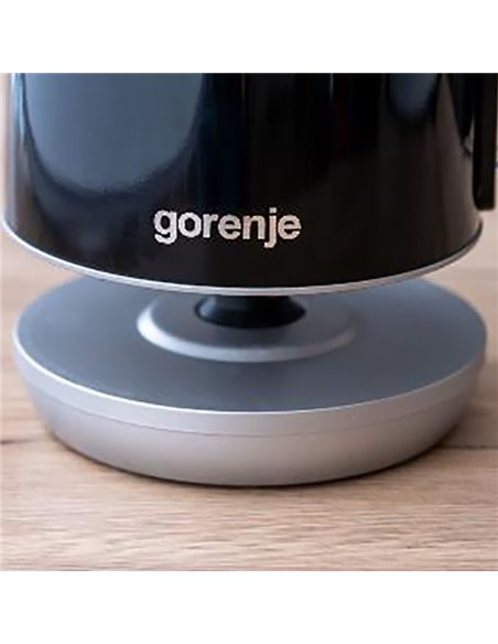 Электрочайник Gorenje K15RLBK, Чёрный Электрочайник Gorenje K15RLBK, Чёрный