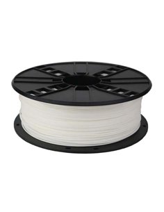Filament pentru imprimantă 3D Gembird 3DP-PLA1.75GE-01-W, PLA, Alb , 1.75 mm, 0,2 kg 2