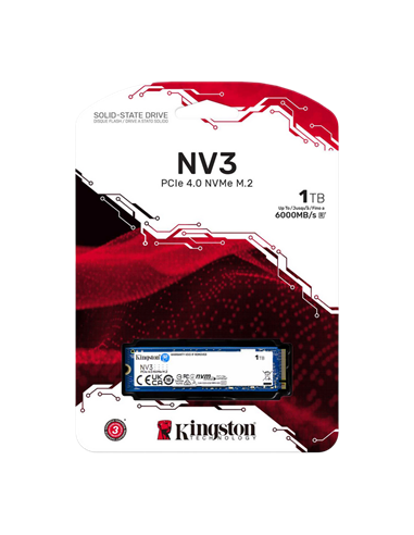 Unitate SSD Kingston NV3, 1024GB, SNV3S/1000G