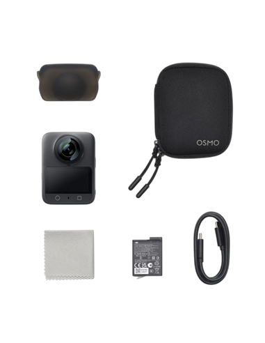 Cameră Video Sport DJI Osmo 360 Standard Combo, Negru
