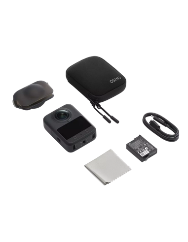Cameră Video Sport DJI Osmo 360 Standard Combo, Negru