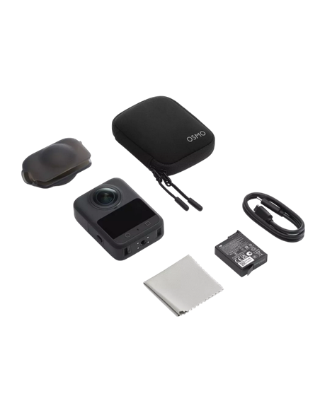 Cameră Video Sport DJI Osmo 360 Standard Combo, Negru