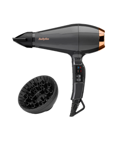 Фен BaByliss 6719DE, 2200 Вт, Чёрный