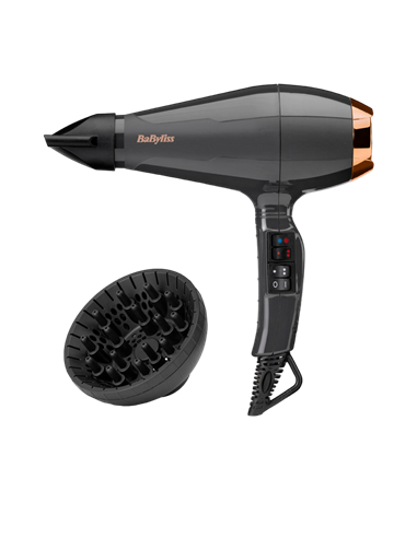 Uscător de păr BaByliss 6719DE, 2200 W, Negru