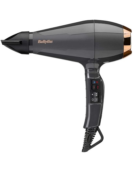 Фен BaByliss 6719DE, 2200 Вт, Чёрный Фен BaByliss 6719DE, 2200 Вт, Чёрный