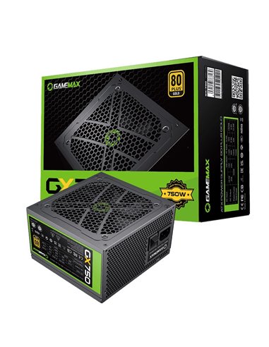 Sursă Alimentare PC Gamemax GX-750, 750W, ATX, Complet modular