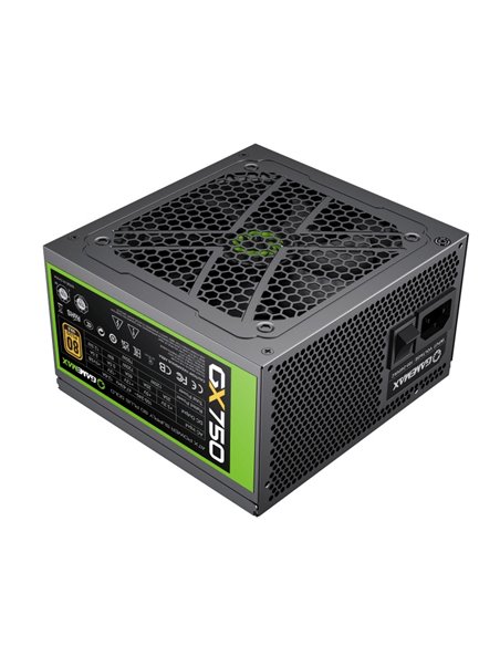 Sursă Alimentare PC Gamemax GX-750, 750W, ATX, Complet modular
