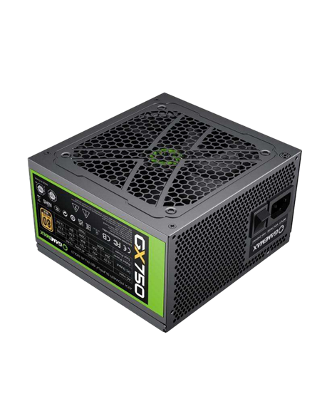 Sursă Alimentare PC Gamemax GX-750, 750W, ATX, Complet modular