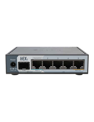 Router MikroTik E60iUGS hEX S, Negru