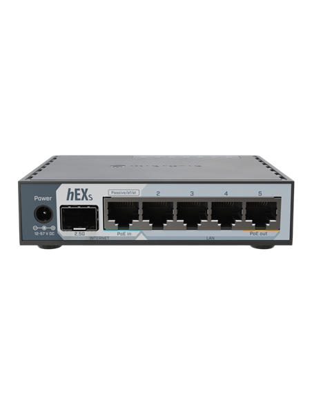 Router MikroTik E60iUGS hEX S, Negru