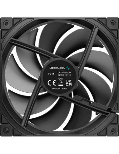 Ventilator PC Deepcool FD14, 140 mm