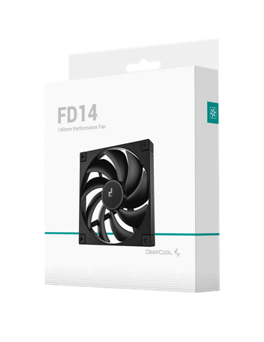 Ventilator PC Deepcool FD14, 140 mm
