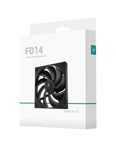 Ventilator PC Deepcool FD14, 140 mm