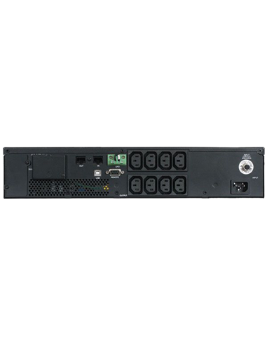 Источник бесперебойного питания PCM SRT-1500, Линейно-интерактивный, 1500VA, Крепление в стойку