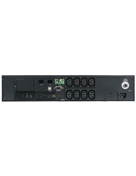 Источник бесперебойного питания PCM SRT-1500, Линейно-интерактивный, 1500VA, Крепление в стойку
