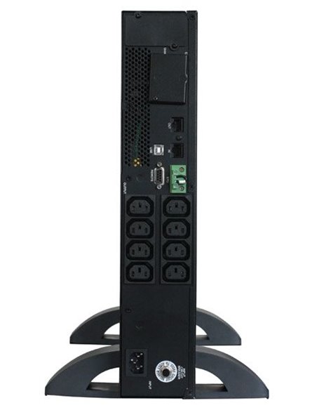 Источник бесперебойного питания PCM SRT-1500, Линейно-интерактивный, 1500VA, Крепление в стойку