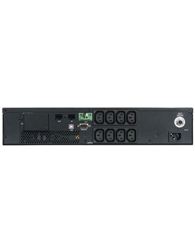 Источник бесперебойного питания PCM SRT-1500, Линейно-интерактивный, 1500VA, Крепление в стойку