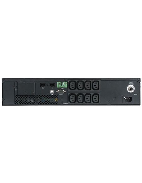 Источник бесперебойного питания PCM SRT-1500, Линейно-интерактивный, 1500VA, Крепление в стойку