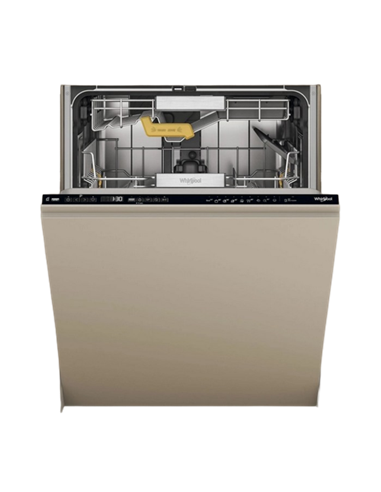 Mașină de spălat vase Whirlpool W8I HP42L, Negru