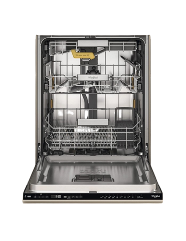 Mașină de spălat vase Whirlpool W8I HP42L, Negru