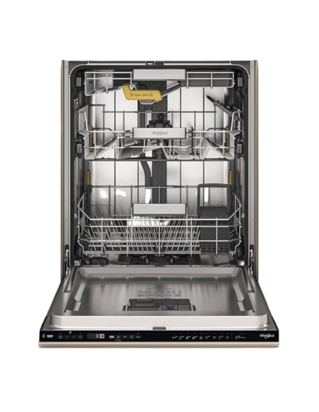 Mașină de spălat vase Whirlpool W8I HP42L, Negru