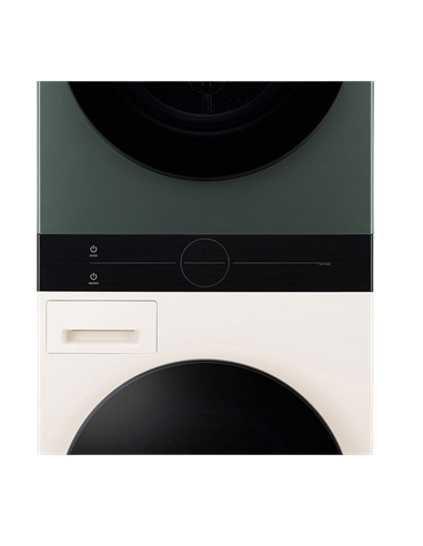 Mașină de spălat cu uscător LG WT1210EGF, 12kg, Verde | Bej