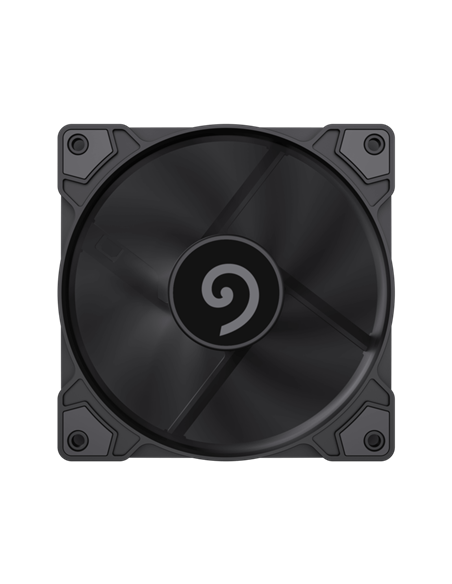 Ventilator PC Gamemax GMX-WFBK-PWM, 120 mm