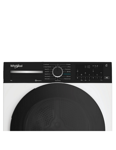 Сушильная машина Whirlpool WP B9X WBS EE, 9кг, Белый Сушильная машина Whirlpool WP B9X WBS EE, 9кг, Белый