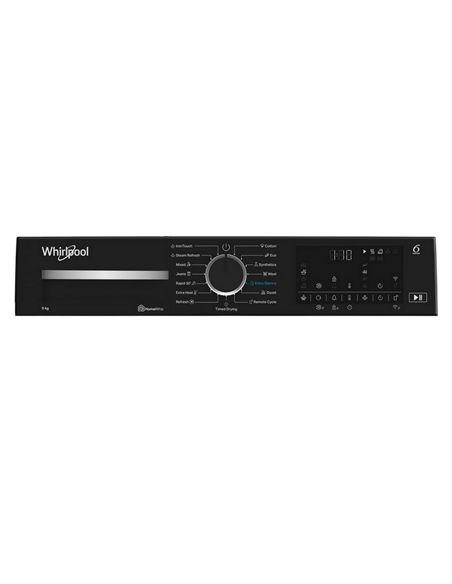 Сушильная машина Whirlpool WP B9X WBS EE, 9кг, Белый Сушильная машина Whirlpool WP B9X WBS EE, 9кг, Белый