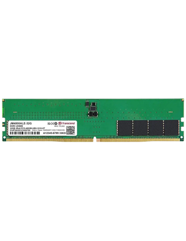 Memorie RAM Transcend JetRam, DDR5 SDRAM, 4800 MHz, 32 GB, JM4800ALE-32G