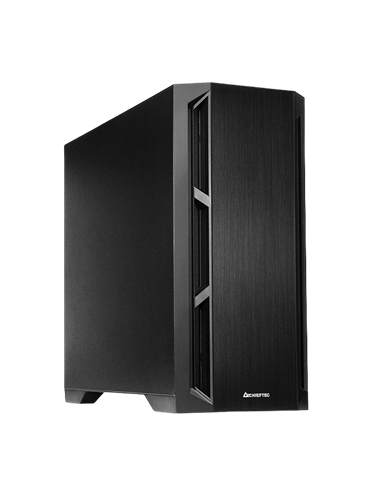 Carcasă PC Chieftec GA-01B-Q-OP, Mini-Tower, Fără PSU, Negru