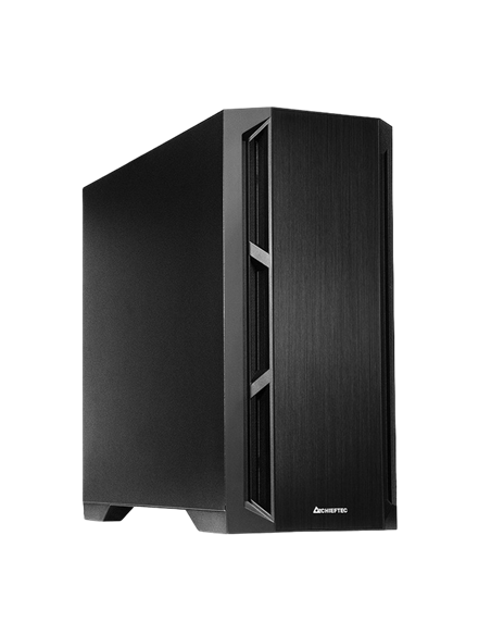 Carcasă PC Chieftec GA-01B-Q-OP, Mini-Tower, Fără PSU, Negru
