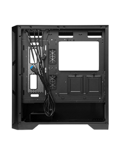 Компьютерный корпус Chieftec GA-01B-Q-OP, Mini-Tower, Без блока питания, Чёрный 2