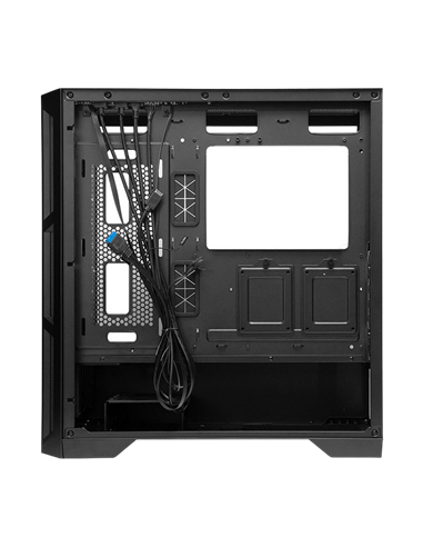 Компьютерный корпус Chieftec GA-01B-Q-OP, Mini-Tower, Без блока питания, Чёрный