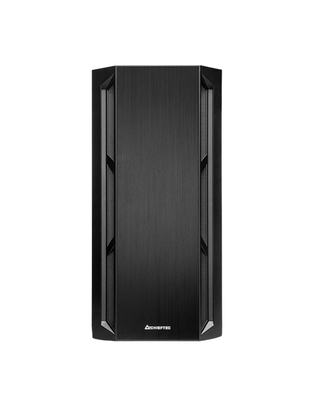 Carcasă PC Chieftec GA-01B-Q-OP, Mini-Tower, Fără PSU, Negru
