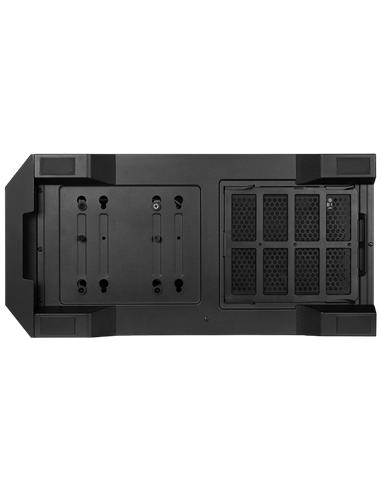 Carcasă PC Chieftec GA-01B-Q-OP, Mini-Tower, Fără PSU, Negru