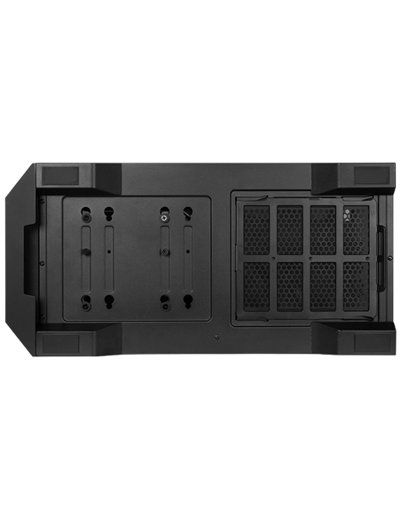 Carcasă PC Chieftec GA-01B-Q-OP, Mini-Tower, Fără PSU, Negru