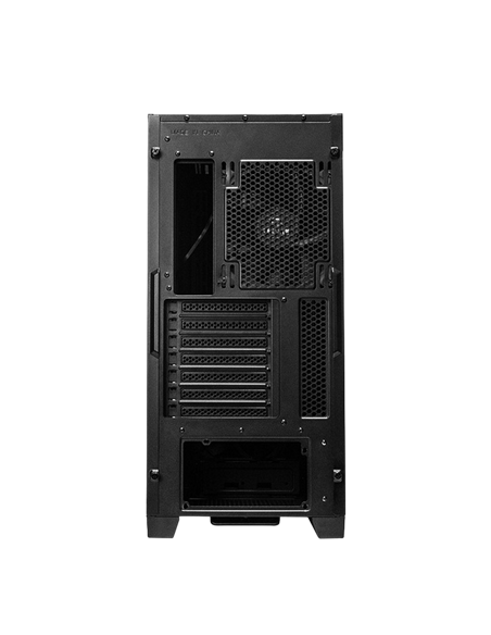 Carcasă PC Chieftec GA-01B-Q-OP, Mini-Tower, Fără PSU, Negru