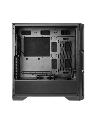 Компьютерный корпус Chieftec GA-01B-Q-OP, Mini-Tower, Без блока питания, Чёрный