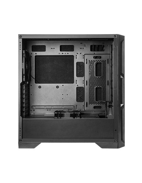 Компьютерный корпус Chieftec GA-01B-Q-OP, Mini-Tower, Без блока питания, Чёрный Компьютерный корпус Chieftec GA-01B-Q-OP, Mini-Tower, Без блока питания, Чёрный