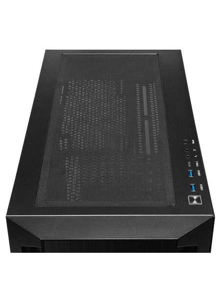 Carcasă PC Chieftec GA-01B-Q-OP, Mini-Tower, Fără PSU, Negru