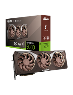 Видеокарта ASUS RTX5080-O16G-NOCTUA, 16 ГБ GDDR7 256бит