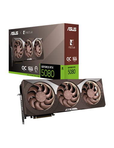 Placă Video ASUS RTX5080-O16G-NOCTUA, 16GB GDDR7 256bit