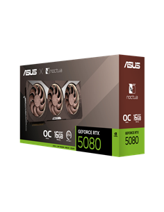 Placă Video ASUS RTX5080-O16G-NOCTUA, 16GB GDDR7 256bit 2