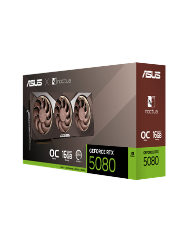 Placă Video ASUS RTX5080-O16G-NOCTUA, 16GB GDDR7 256bit