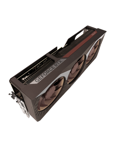 Placă Video ASUS RTX5080-O16G-NOCTUA, 16GB GDDR7 256bit