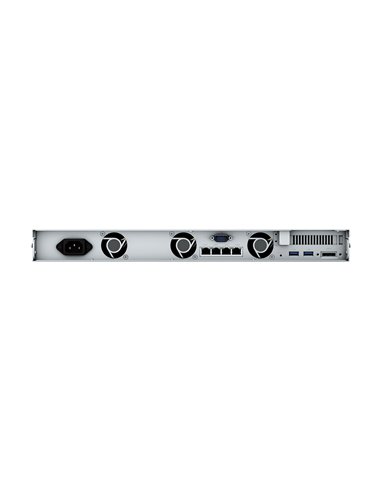 Stocare atașată la rețea SYNOLOGY RS822RP+, Argintiu